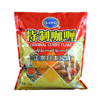 1kg Pack Original Curry Powder Flake Delicious Popular